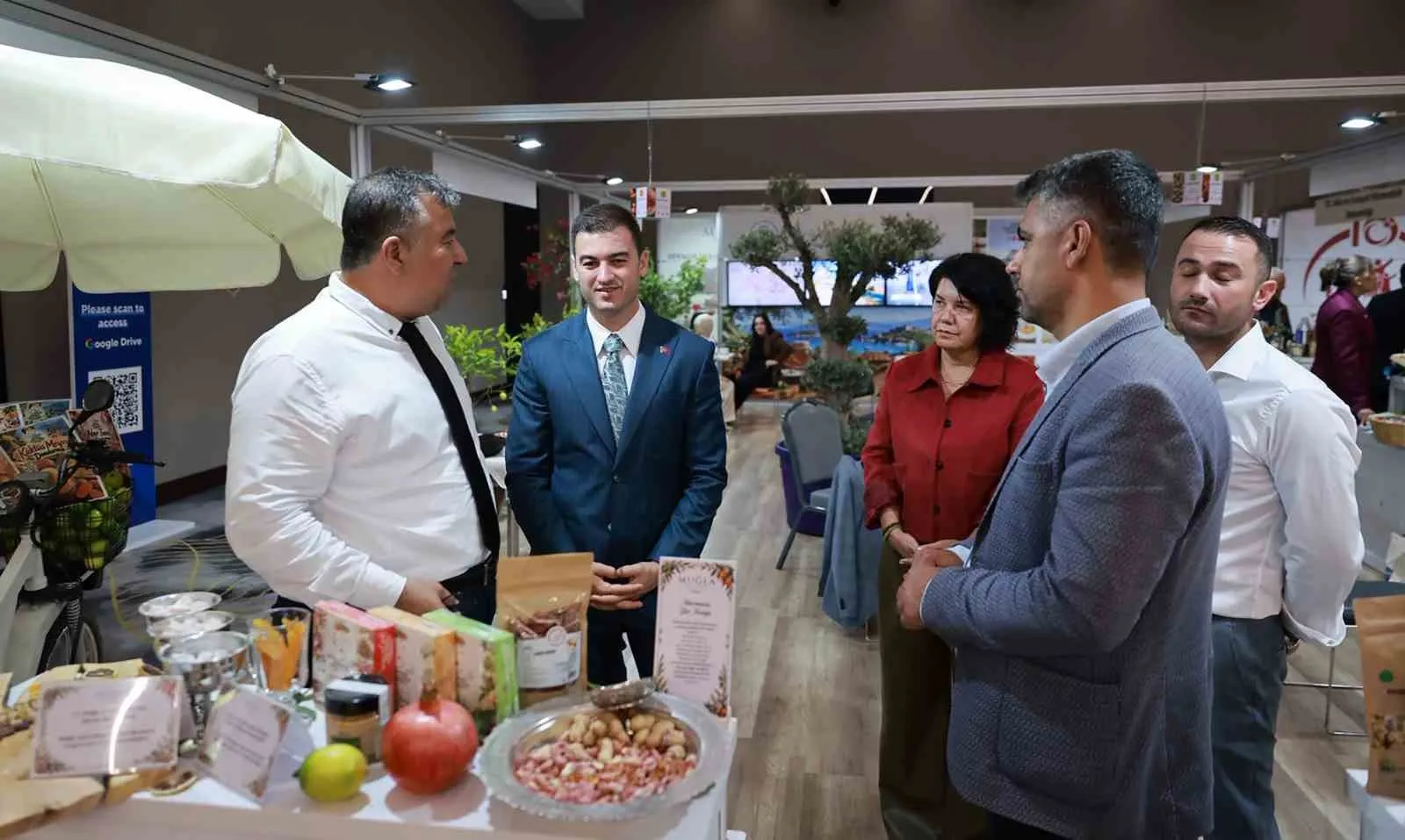 Muğla sofrasının bereketi İstanbul’da görücüye çıktı: Hedef dünya mutfağında yer edinmek