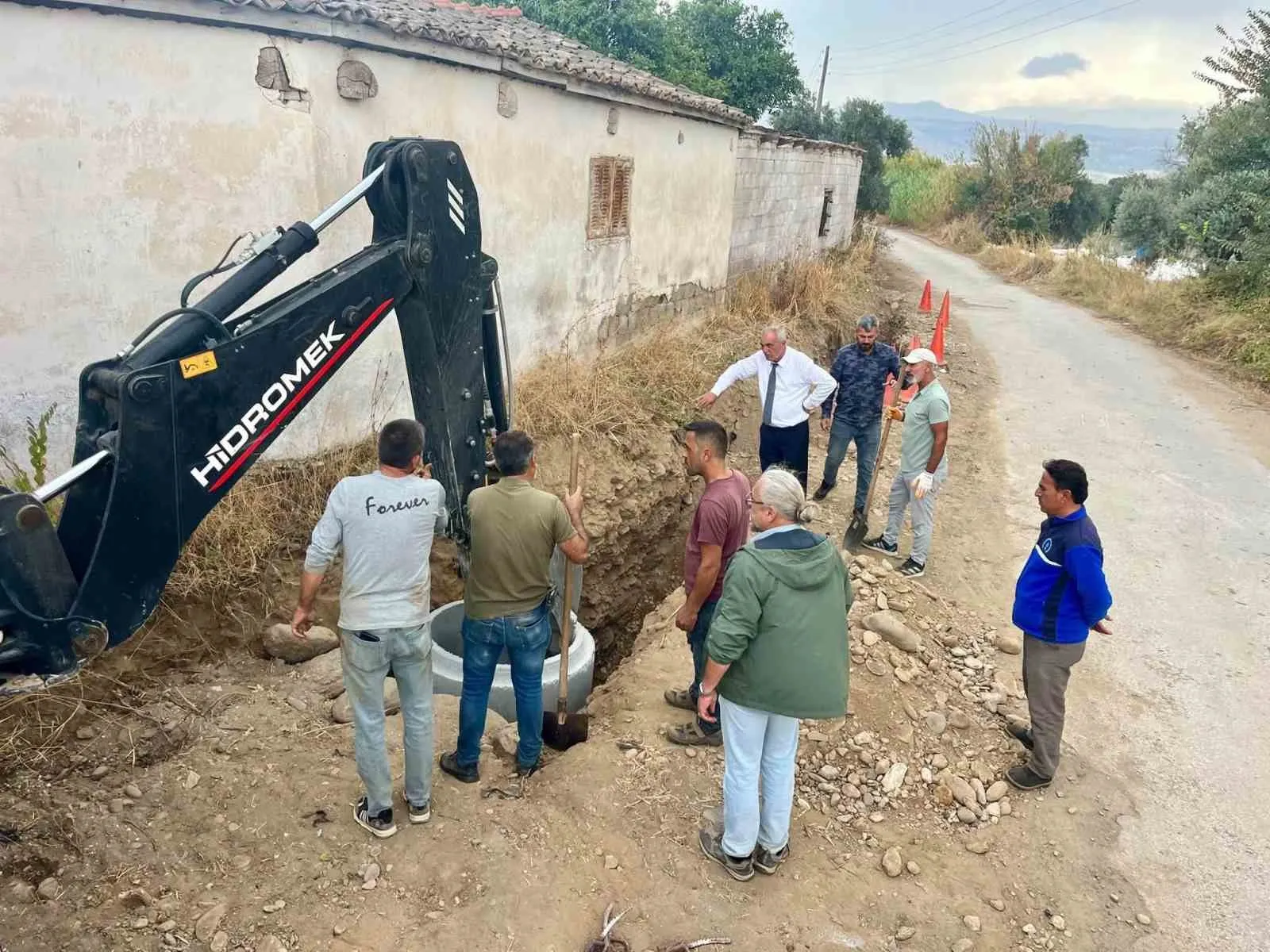 Sultanhisar’da hummalı çalışma: Başkan Yıldırımkaya bizzat denetliyor