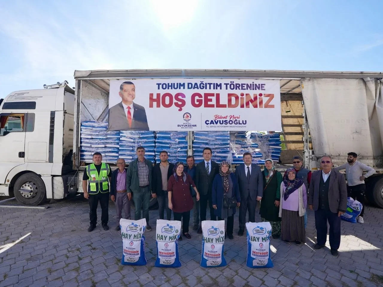Denizli'de hayvancılıkta maliyet krizi tohum desteğiyle aşılıyor