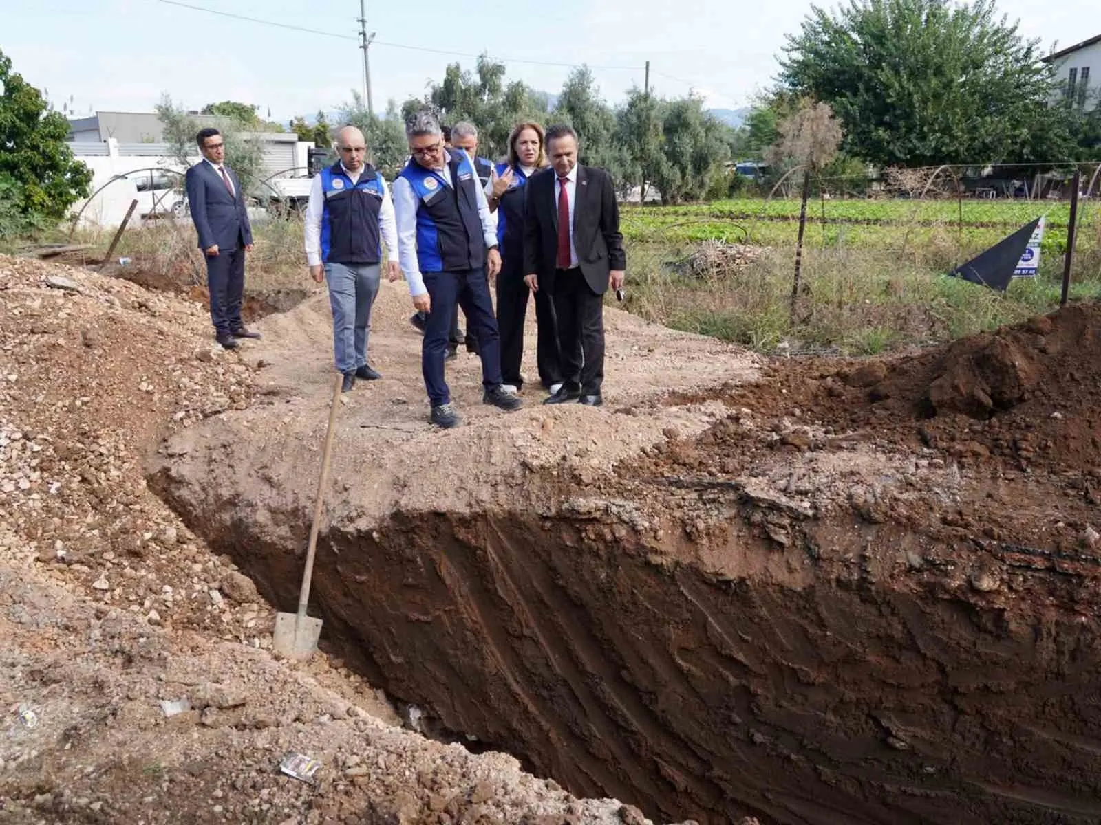 Fethiye’de altyapı seferberliği: Binlerce metrelik yeni hatlar döşeniyor