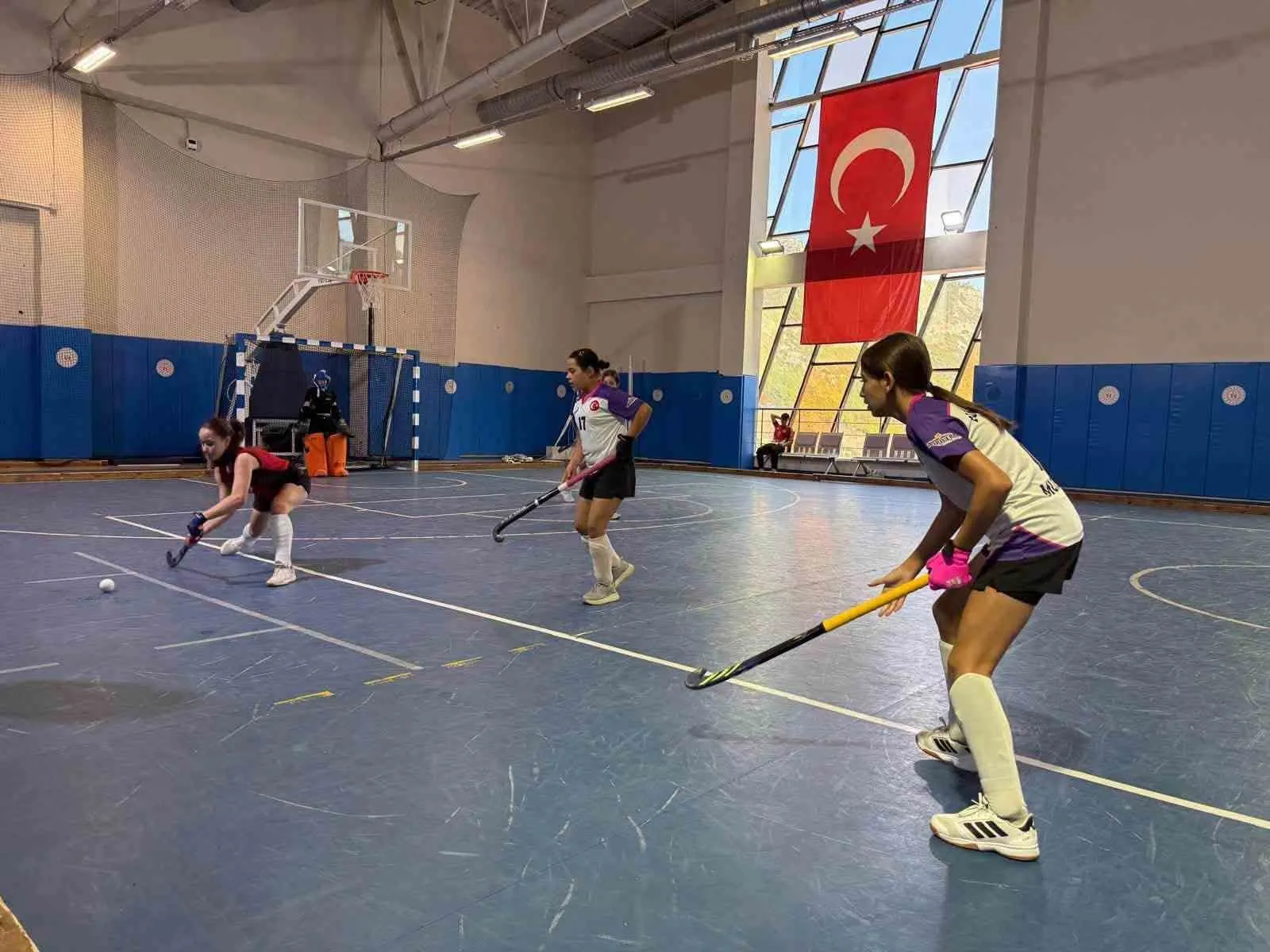Muğla’da hokey heyecanı Cumhuriyet coşkusuyla birleşti