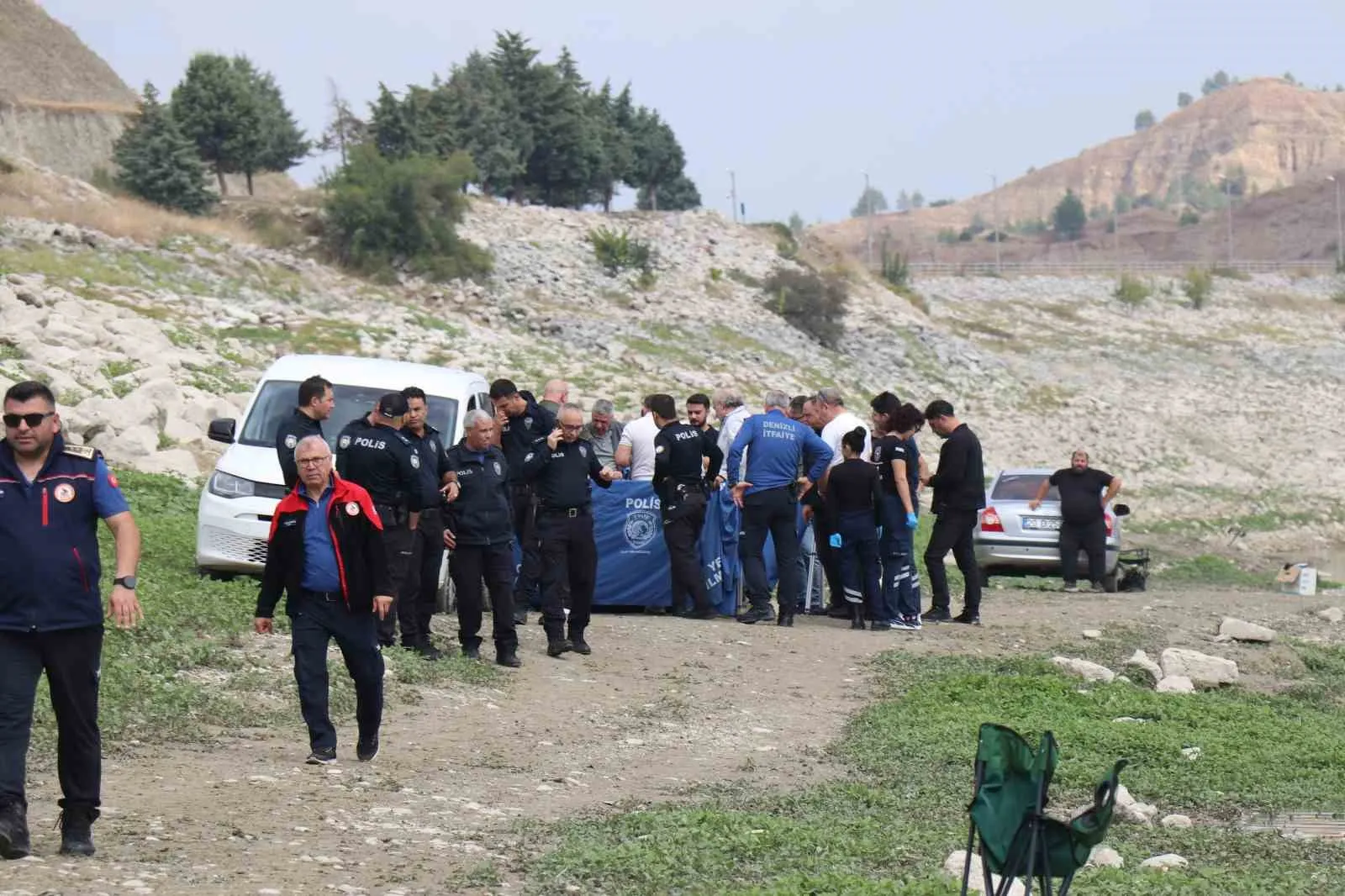 Baraj göletinde esrarengiz ölüm: Darp izleri taşıyan ceset bulundu