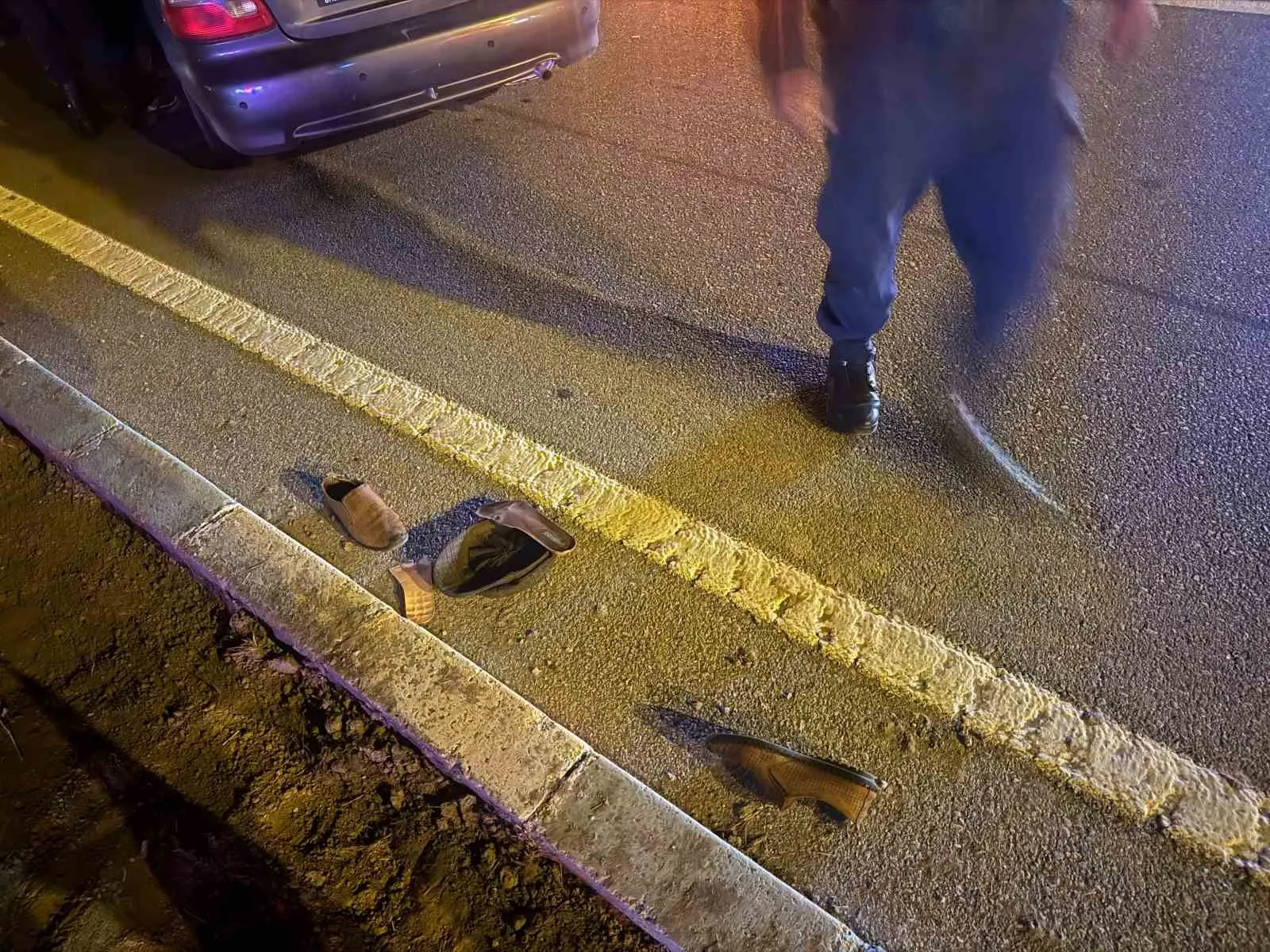 Emirdağ’da trafik dehşeti: Yolun karşısına geçmek isteyen yaya ağır yaralandı