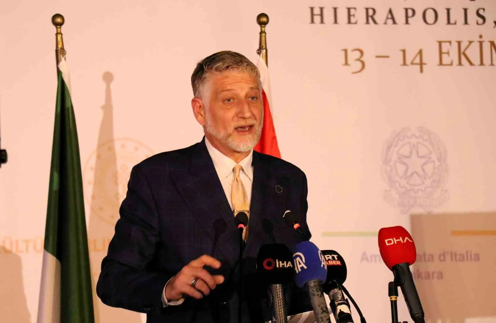 Akdeniz’in iki yakası Hierapolis’te buluştu: Arkeolojide stratejik ortaklık dönemi