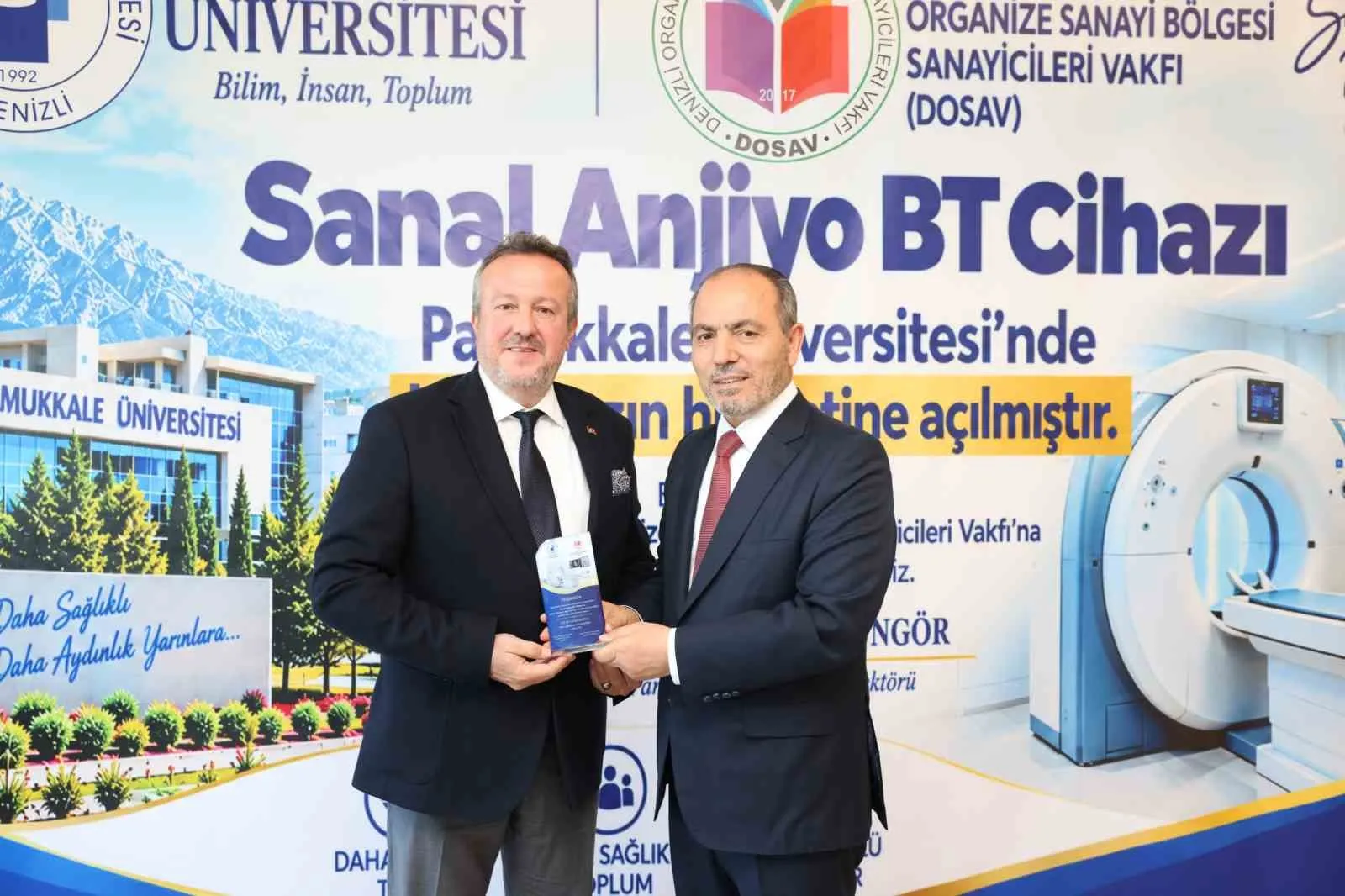 Denizli’de sağlıkta devrim: Türkiye’nin ilk sanal anjiyo teknolojisi hizmete girdi