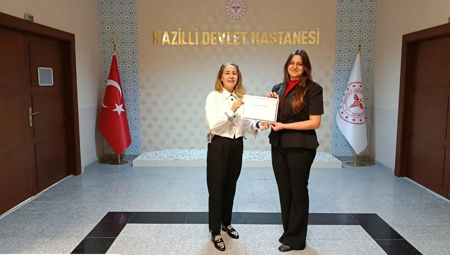 Nazilli'de acil servis hizmetlerinde kalite dönemi: Hemşireler uzmanlık belgelerine kavuştu