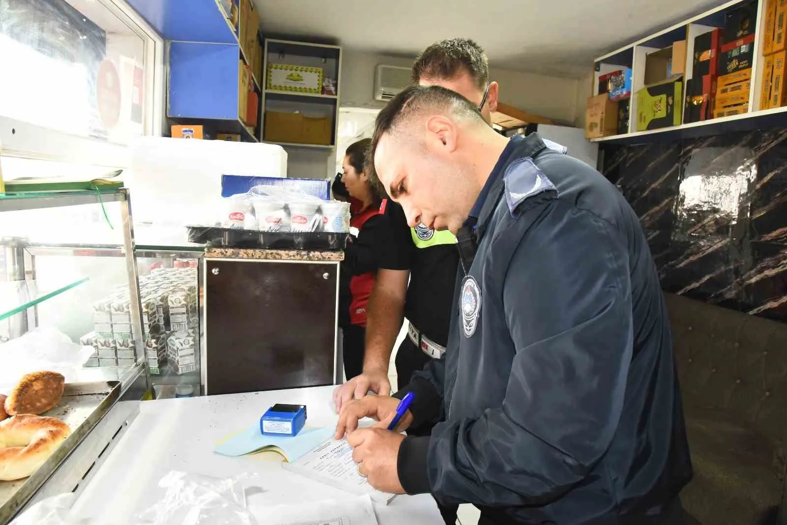 Menemen'de kantin denetimlerinde tam not: Öğrenci sağlığı için taviz yok