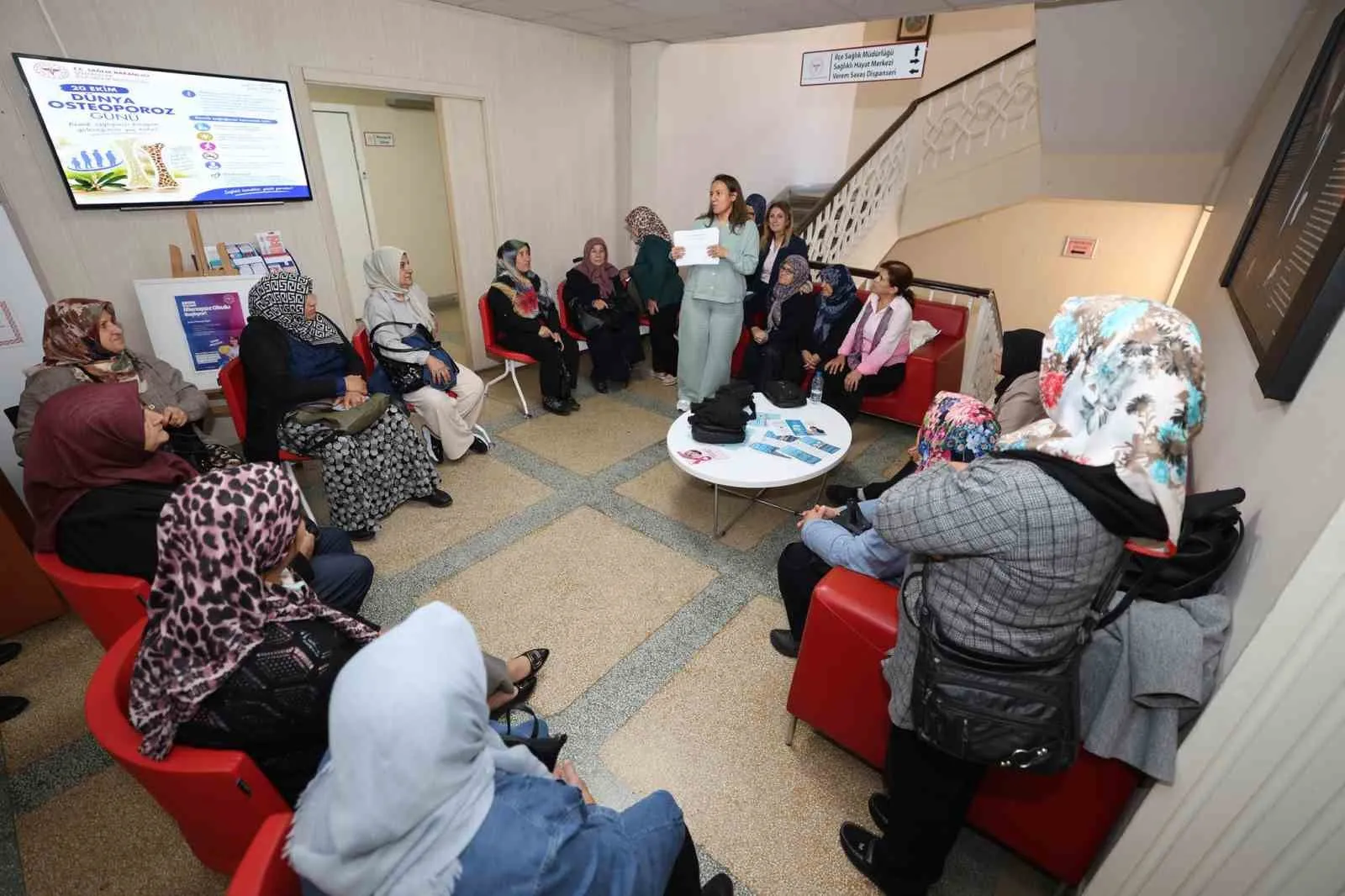 Şehzadeler’de sağlık hizmeti köylere taşındı: 100 kadına ücretsiz tarama desteği