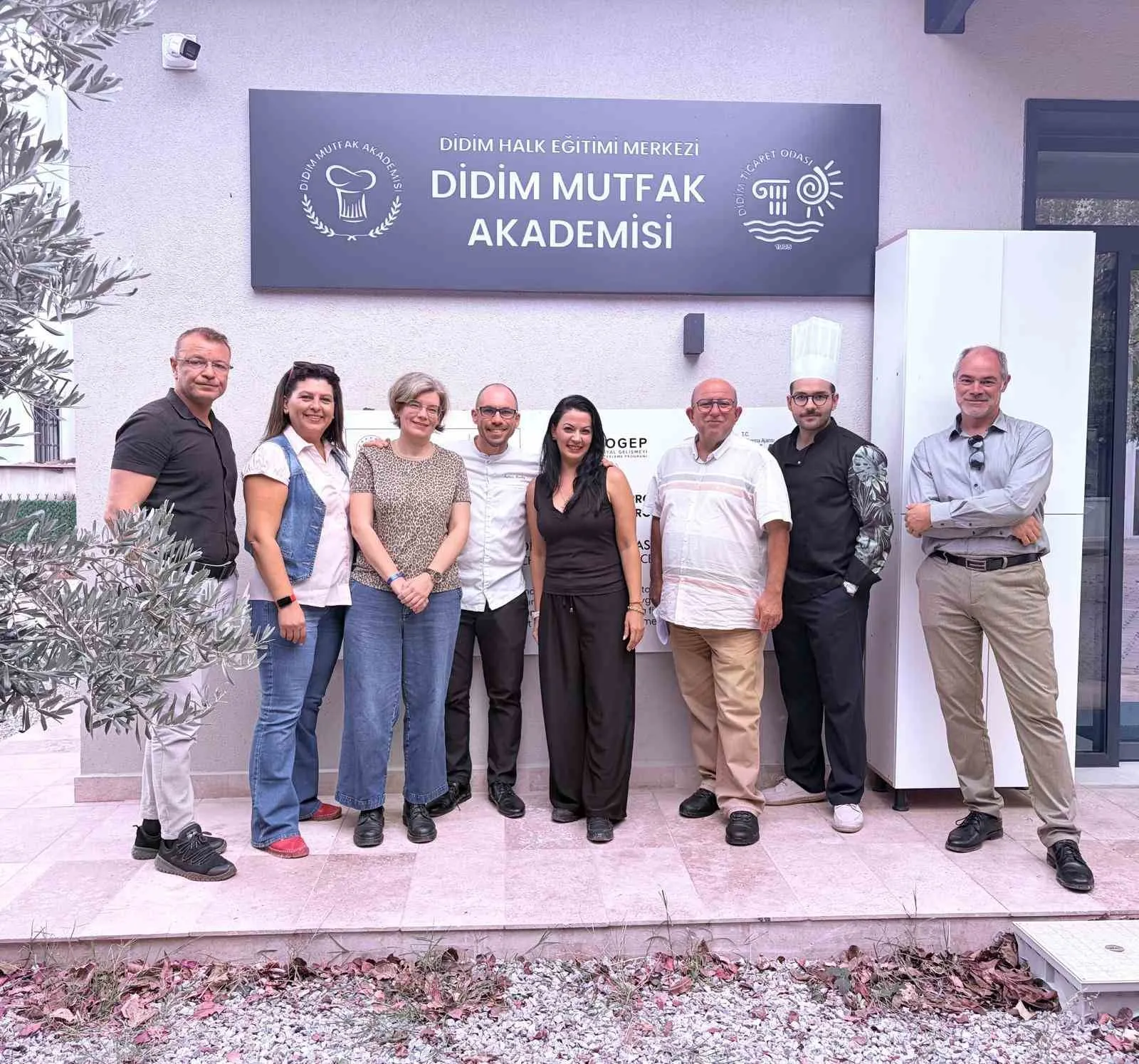 Lezzetin ortak dili Didim’de konuşuldu: Geleceğin şefleri sınırları aştı