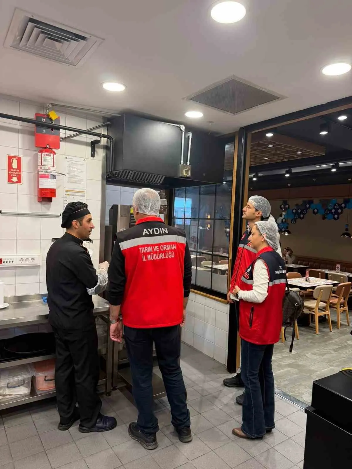 Aydın’da gıda güvenliği mesaisi: Menüdeki kalori detayından hijyen denetimine kadar her şey incelendi