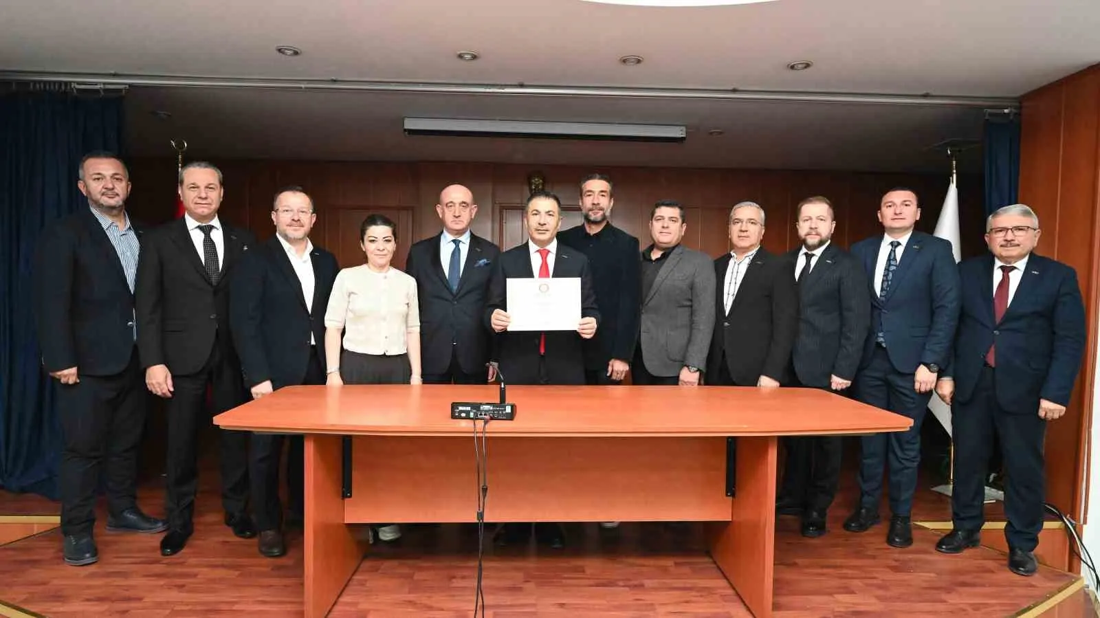 Denizli Ticaret Odası’nda yeni dönem mesaisi: Görev dağılımı yapıldı