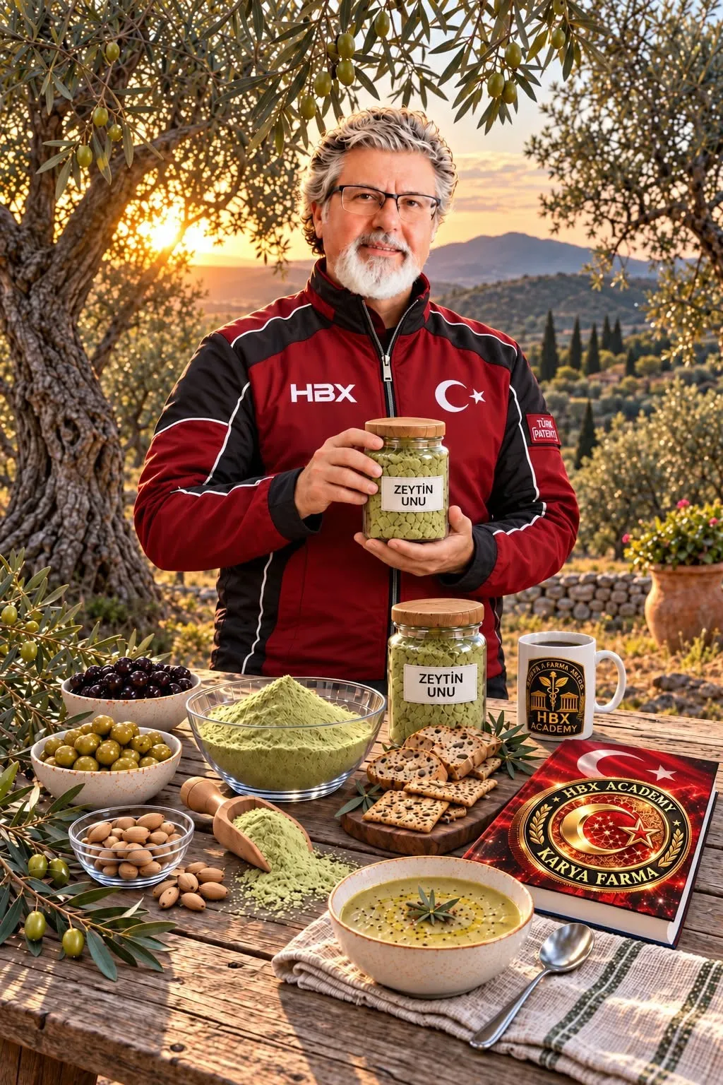 Zeytin artık sadece yağıyla değil unuyla sofralarda: Çiftçinin emeğine teknolojik dokunuş