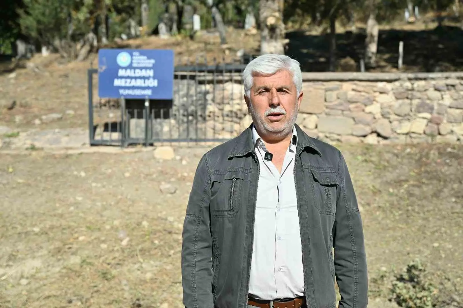 Tarihi mezarlıklara vefa eli: 500 yıllık alanda kapsamlı restorasyon