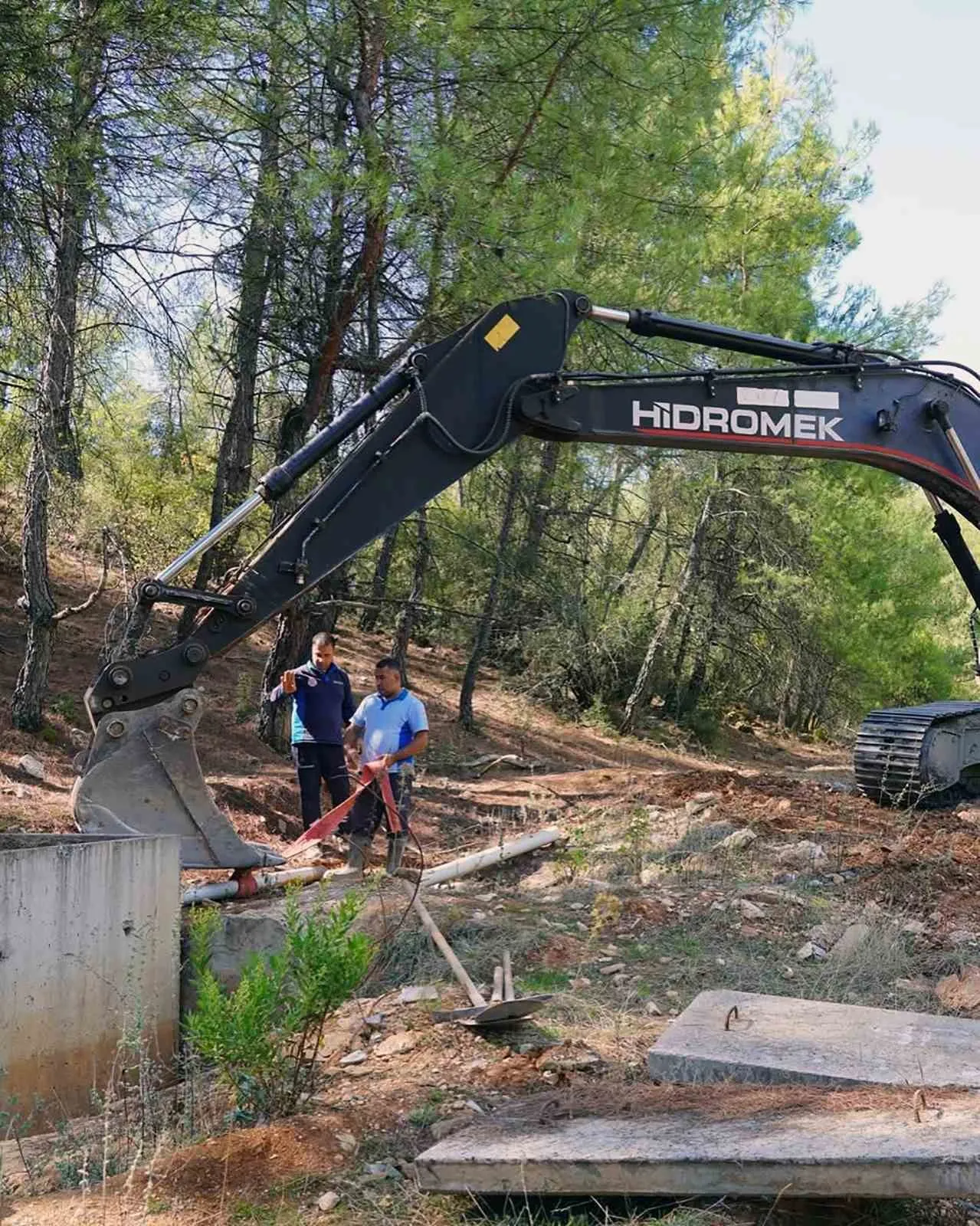 Dağdibi’nde musluklar daha temiz akacak: MUSKİ’den kritik altyapı hamlesi