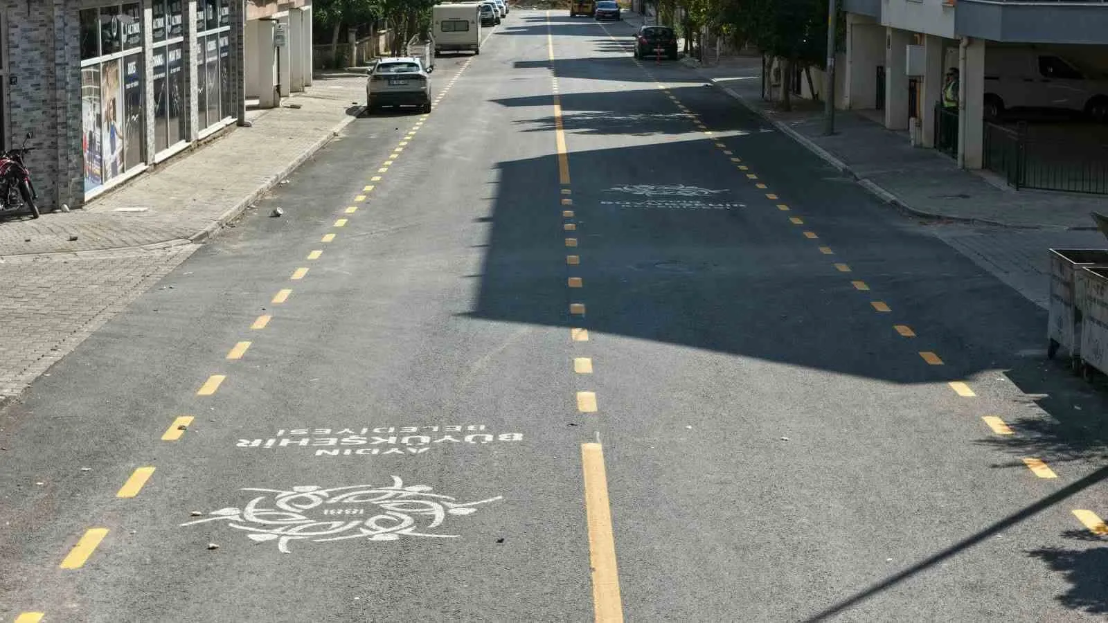 Efeler'in çehresi değişti: Göksu Caddesi'nde hummalı çalışma sona erdi