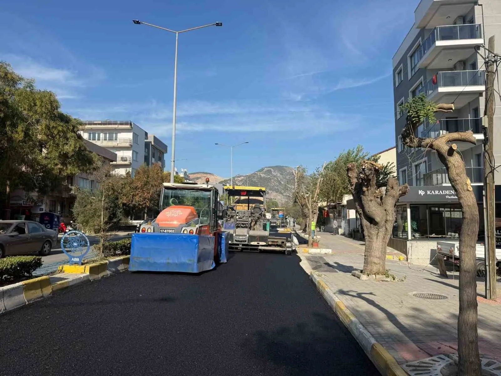 Aydın’da ulaşım seferberliği: 17 ilçede aynı anda hummalı çalışma