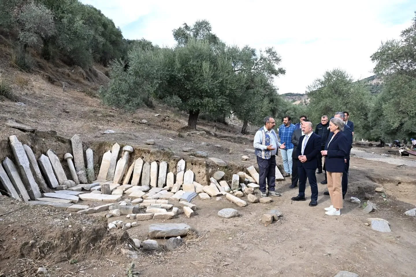 Aydın’ın tarihine ışık tutan kazı alanında inceleme: Vali Varol’dan Bozyurt vurgusu