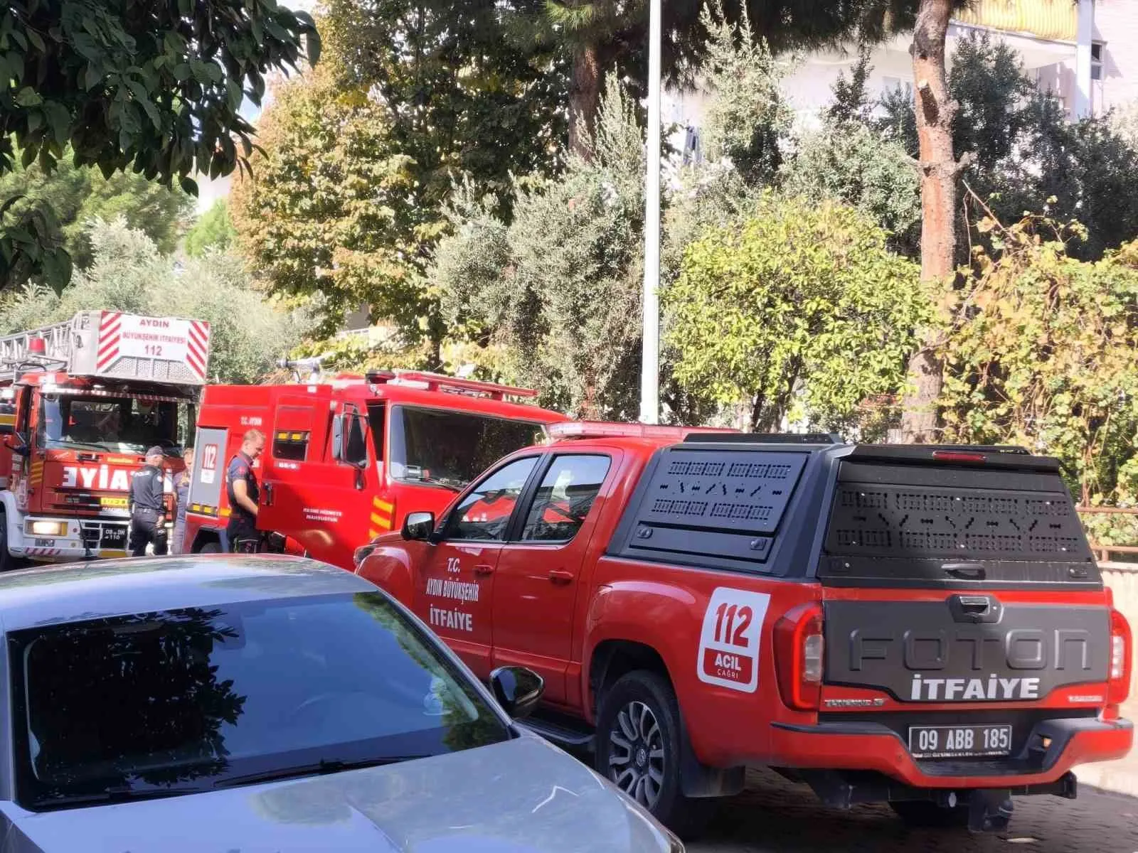 Aydın'da akşam yemeği hazırlığı kabusa döndü: Mutfaktan yükselen alevler paniğe yol açtı