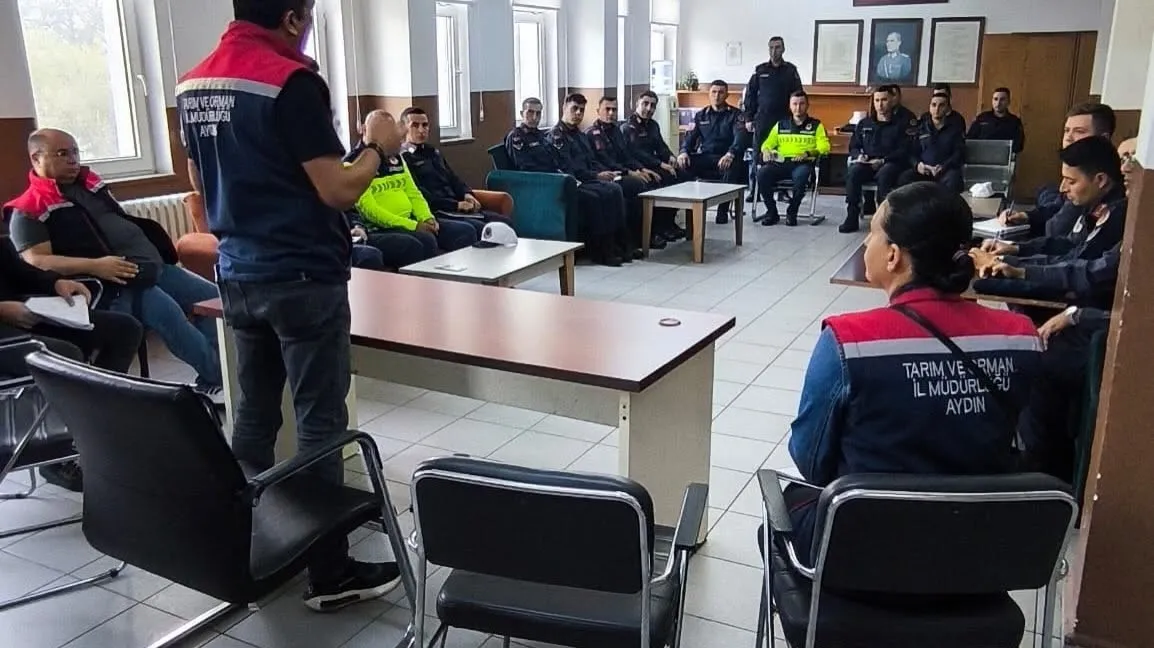 Köşk’te gıda güvenliği için güç birliği: Jandarma ekipleri sahaya iniyor