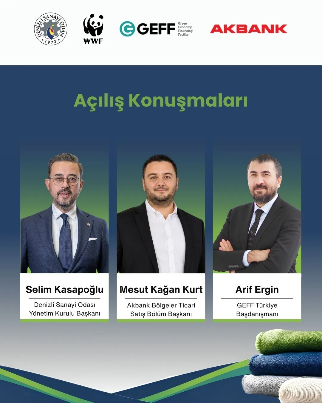 Denizli sanayisinde yeşil devrim: Tekstilciler finansmanla buluşuyor