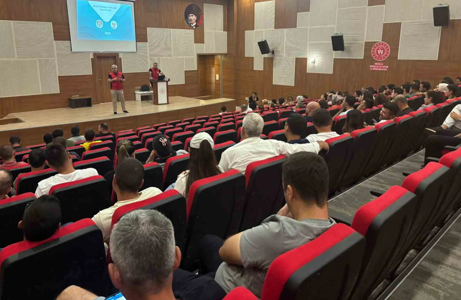 Muğla’da öğretmenlere terörle mücadelede önleyici rehberlik eğitimi