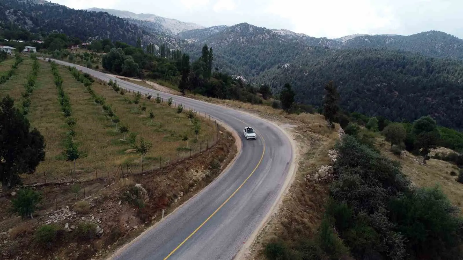 Seydikemer’in yüksek kesimlerinde ulaşım çilesi bitti: 102 milyonluk yatırım hizmete açıldı