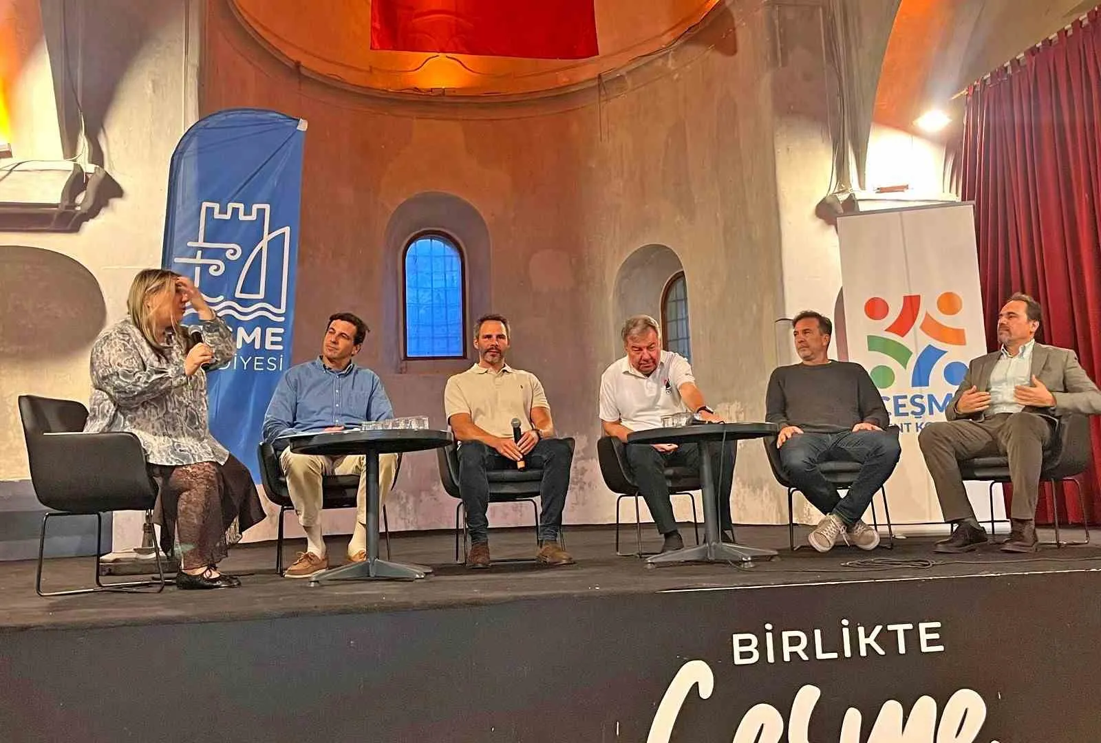 Çeşme'de denizlerin geleceği için kritik çağrı: Yelken sporunun gücü iklim krizine karşı
