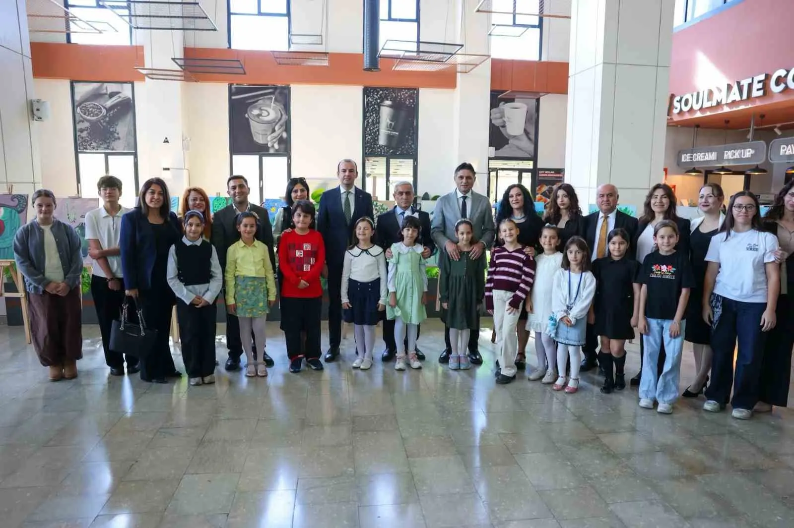 Zeytin dalları sanatla buluştu: Genç yeteneklerin gözünden doğanın simgesi