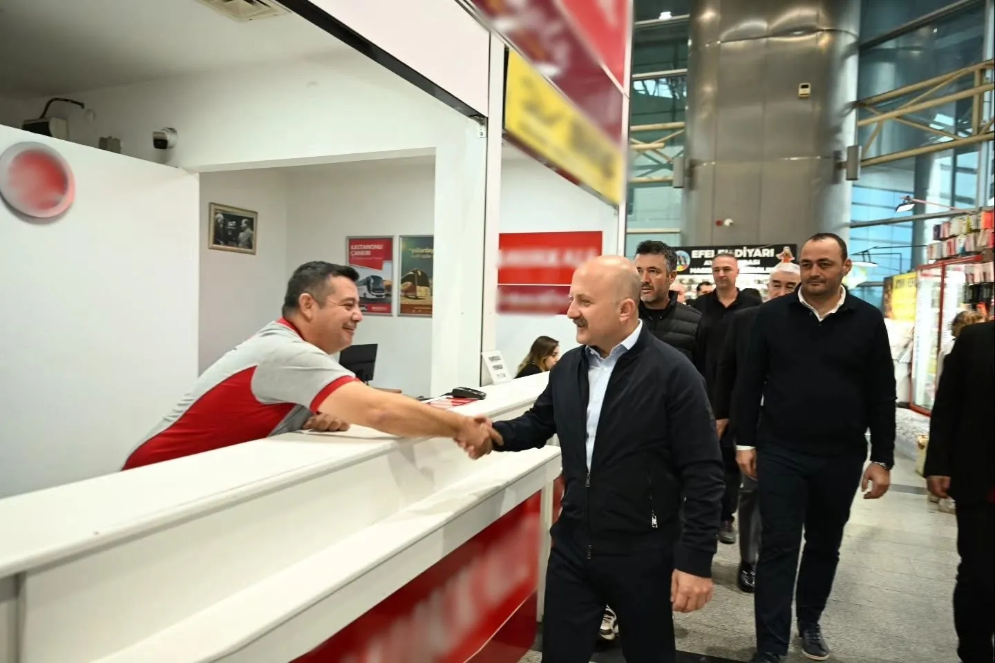 Aydın’ın ulaşım merkezinde sürpriz denetim: Vali Varol’dan yolculara yakın ilgi