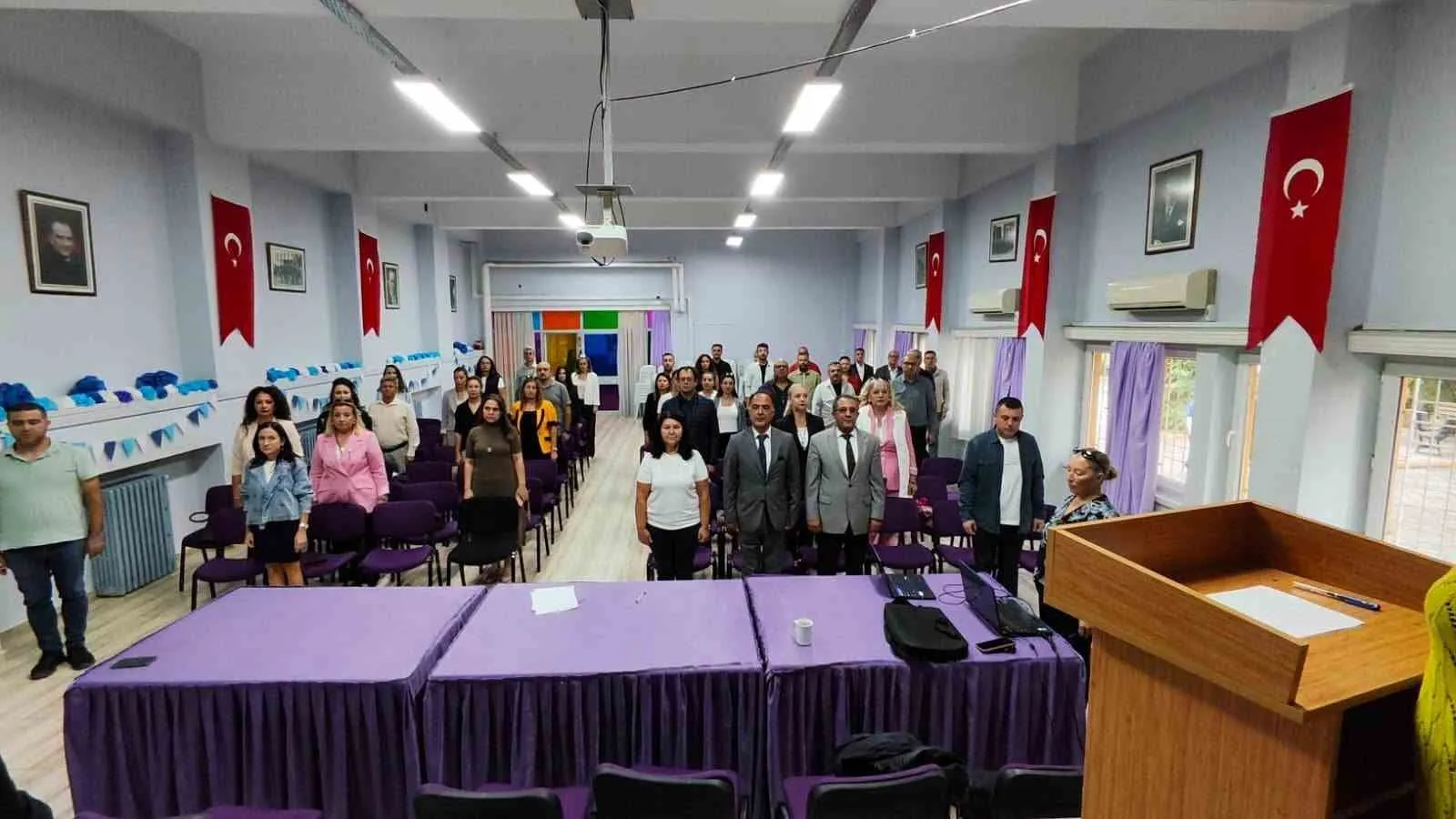 Okullarda huzur iklimi için seferberlik: Yöneticilere şiddetle mücadele eğitimi