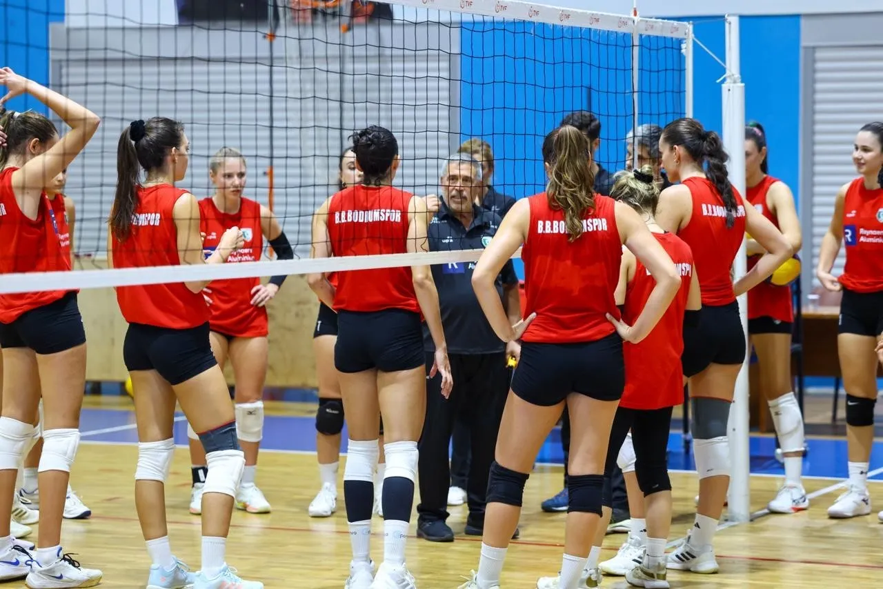 Bodrum’da voleybol heyecanı zirveye çıkıyor: Rakip Fenerbahçe Medicana