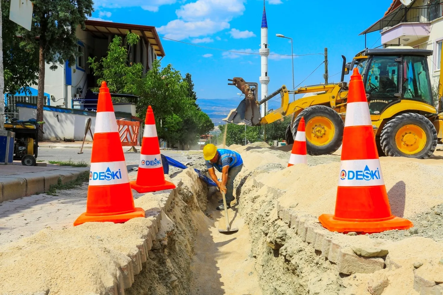 Honaz’da musluklardan sağlık akacak: 13 milyonluk dönüşüm başladı