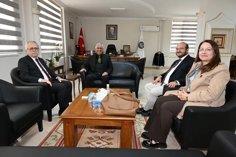 Manisa’da suyun geleceği için güç birliği: MASKİ’den kritik temaslar