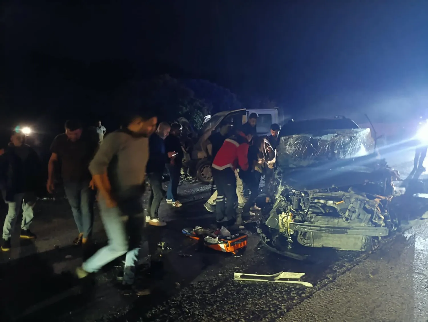 Kula’da akşam saatlerinde dehşet: Zincirleme kazada 5 kişi yaralandı