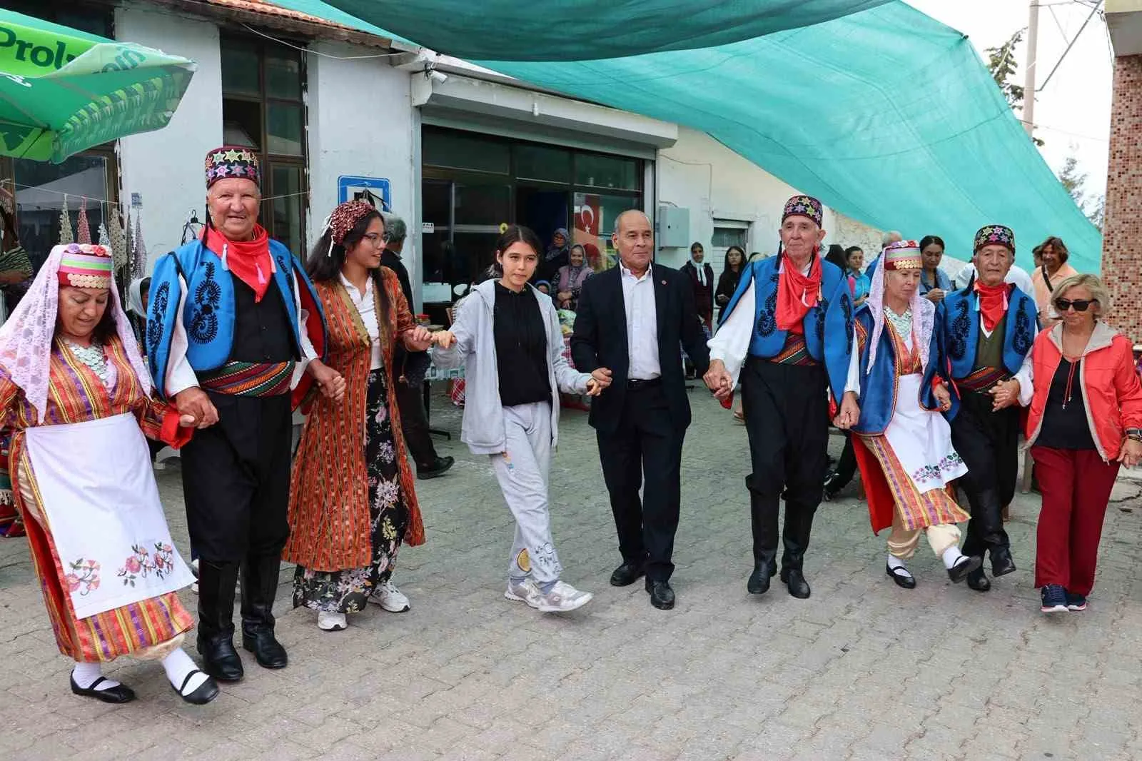 Marmaris’in gizli hazinesi Taşlıca’da festival rüzgarı: Gelenekler gün yüzüne çıktı