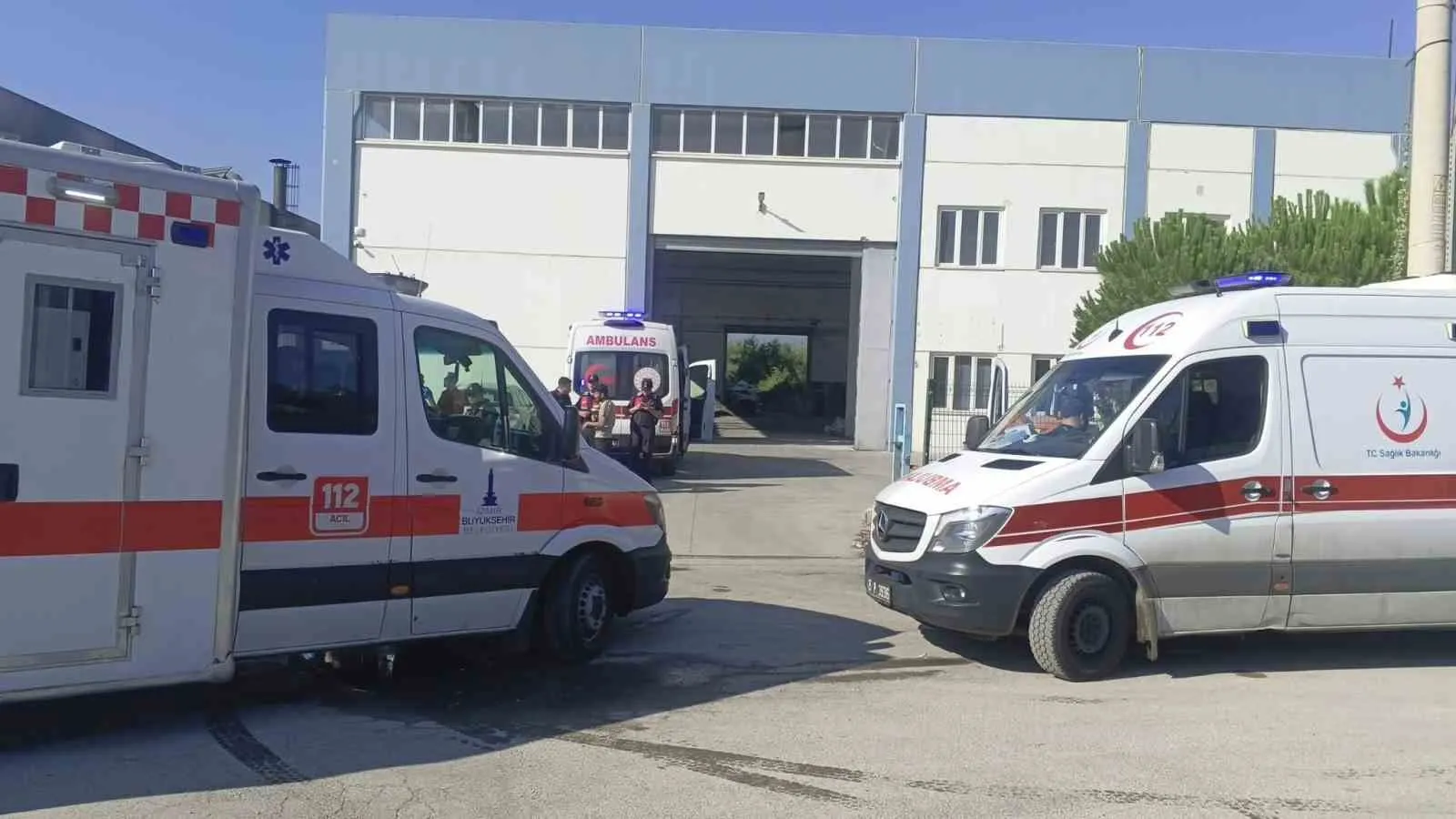 Torbalı'da sanayi tesisinde patlama: Üç işçi yaralı