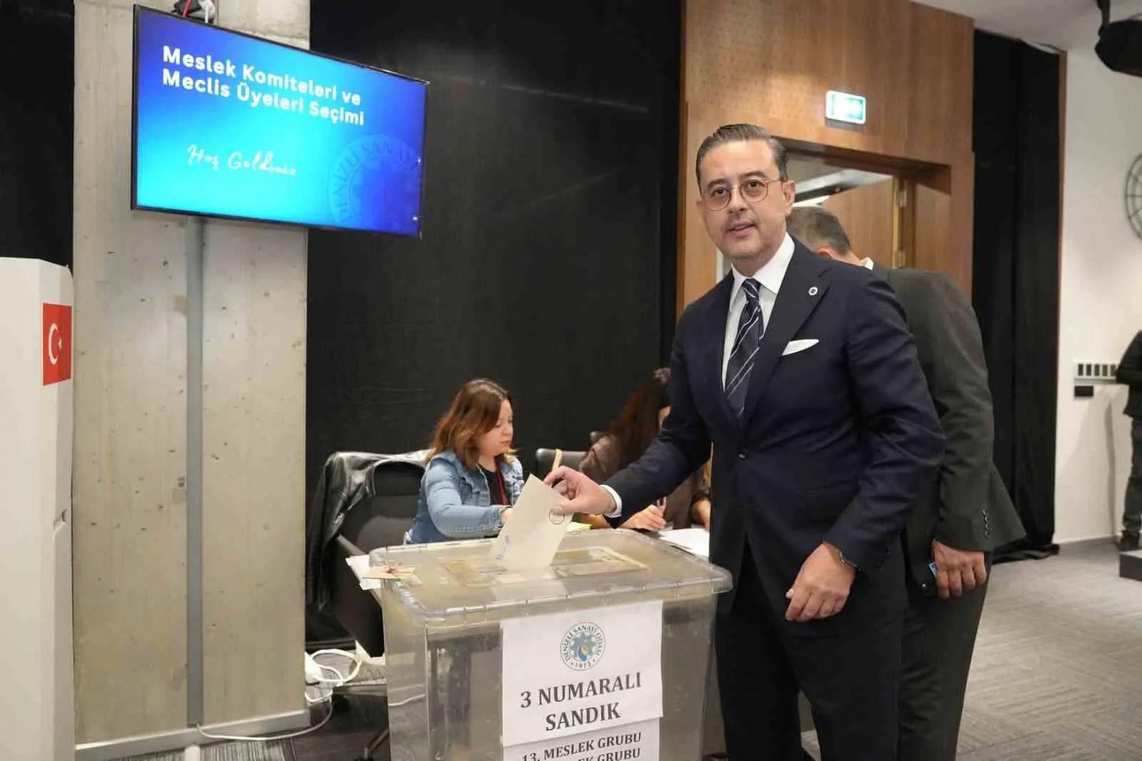 Denizli Sanayi Odası’nda değişim rüzgarı: Sandıktan güçlenerek çıkmayı hedefliyor
