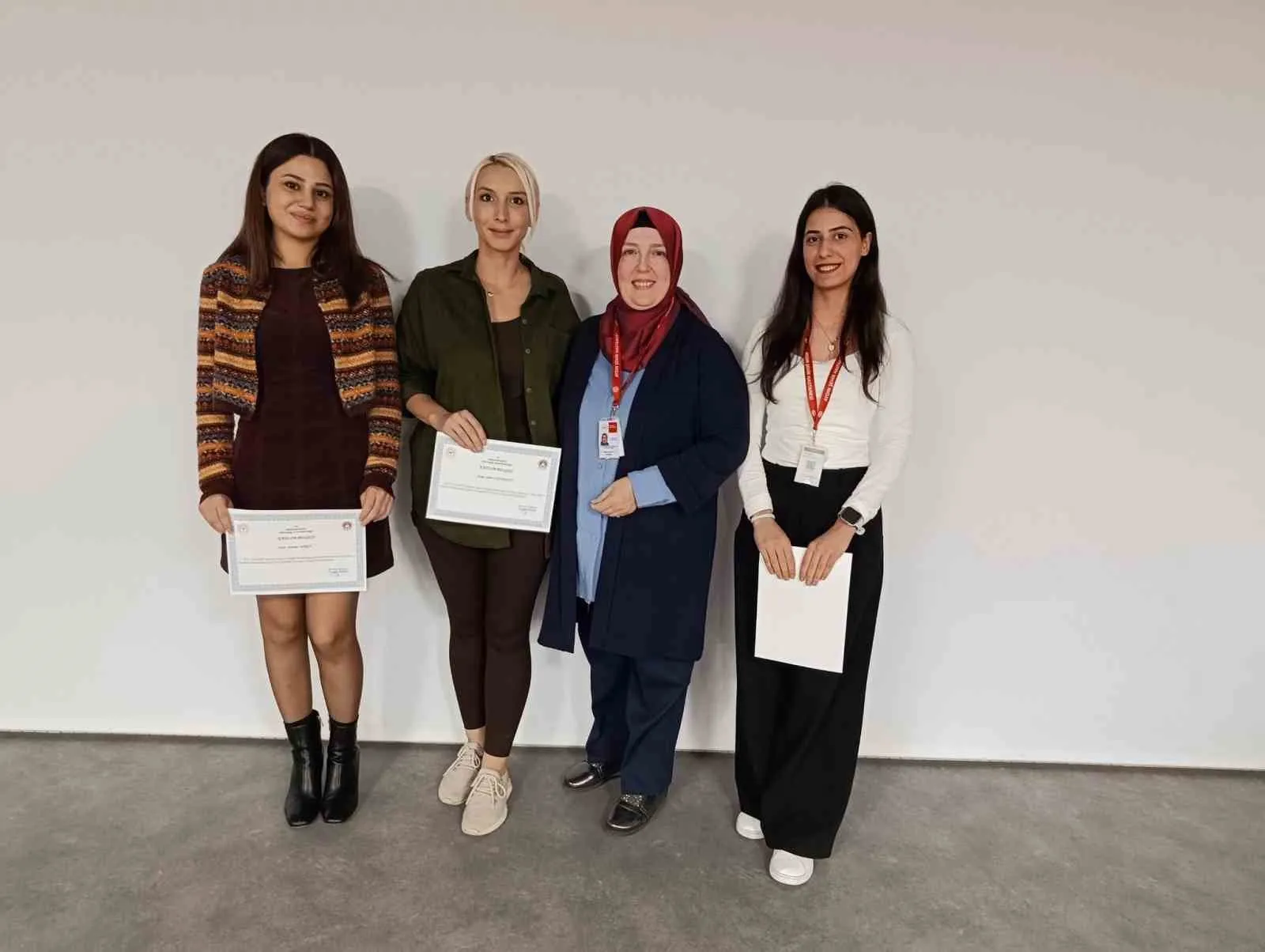 Aydın'da sağlık profesyonellerine emzirme uzmanlığı eğitimi: Sertifikalar sahiplerini buldu