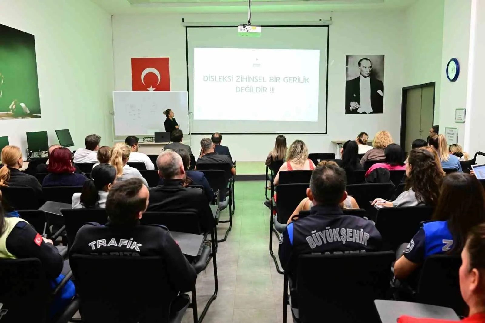 Manisa Büyükşehir Belediyesi'nden kapsayıcı hizmet için disleksi adımı