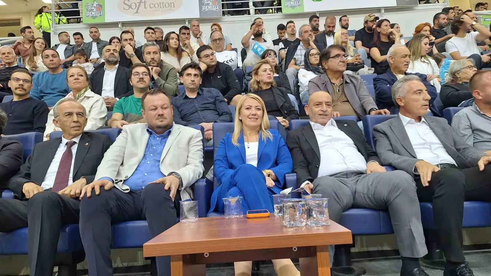 Denizli basketbolunda tarihi gece: Avrupa sahnesine zaferle merhaba dediler