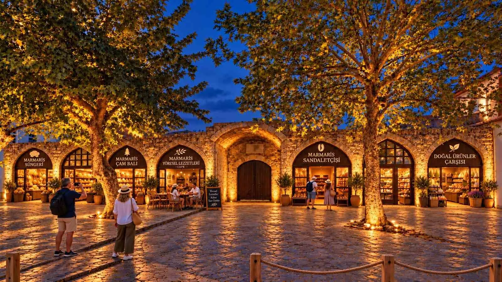 Marmaris’in tarihi mirası ayağa kalkıyor: Hafsa Sultan için düğmeye basıldı