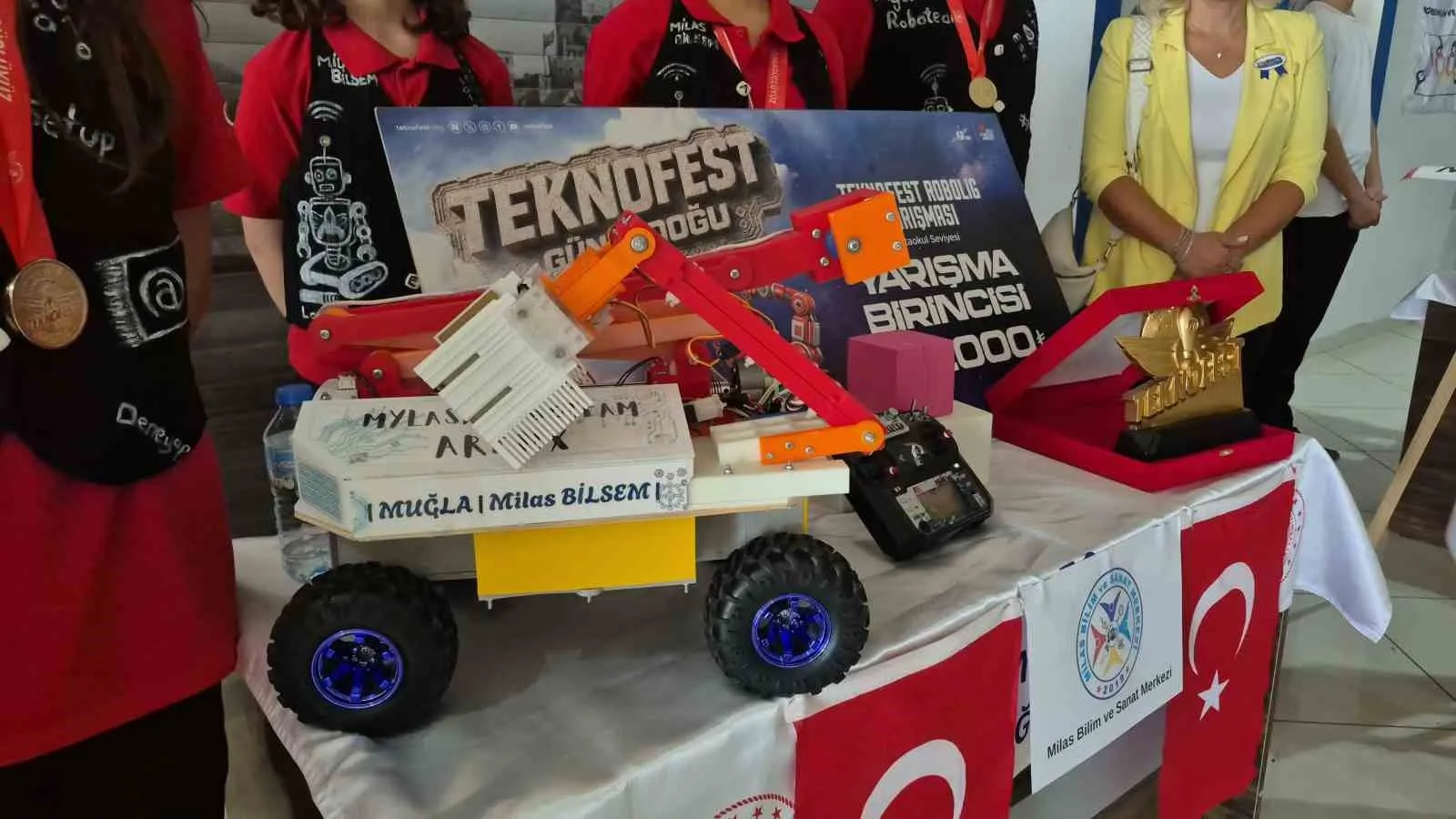 Bodrumlu gençlerden yerli teknoloji hamlesine tam destek