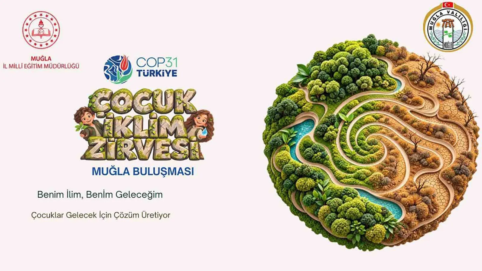 Doğanın geleceği çocukların ellerinde: Muğla’da sürdürülebilir yaşam seferberliği