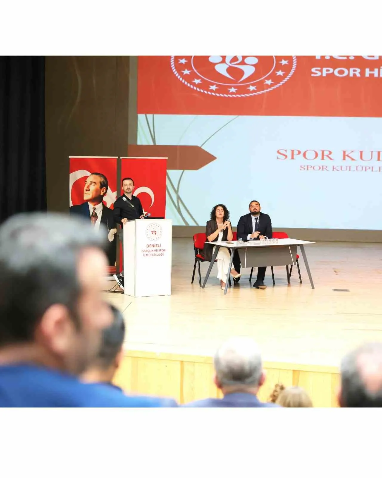 Denizli spor camiasında tarihi buluşma: Kulüpler mevzuatla güçleniyor