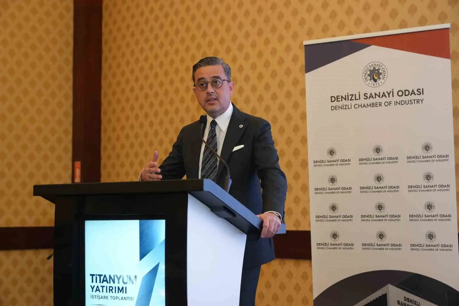 Denizli sanayisinde stratejik dönüşüm: 280 milyon dolarlık titanyum projesi için geri sayım başladı