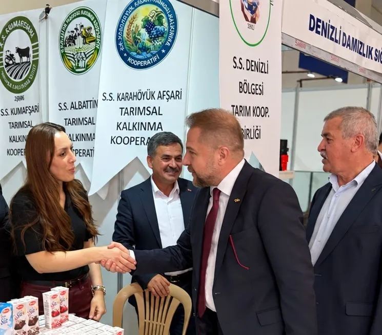 Denizli tarımında teknolojik devrim: Gıda İhtisas Sanayi Sitesi ile dünyaya açılacak