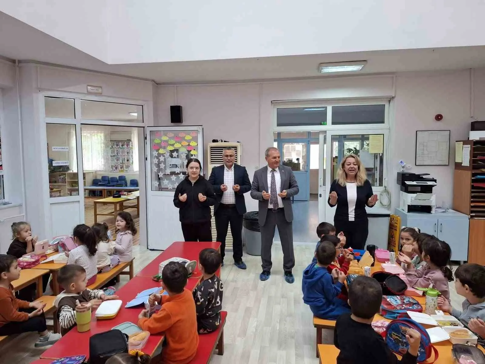 Miniklerin eğitim yuvasında denetim: Sarıgöl'de okul öncesi eğitime tam destek