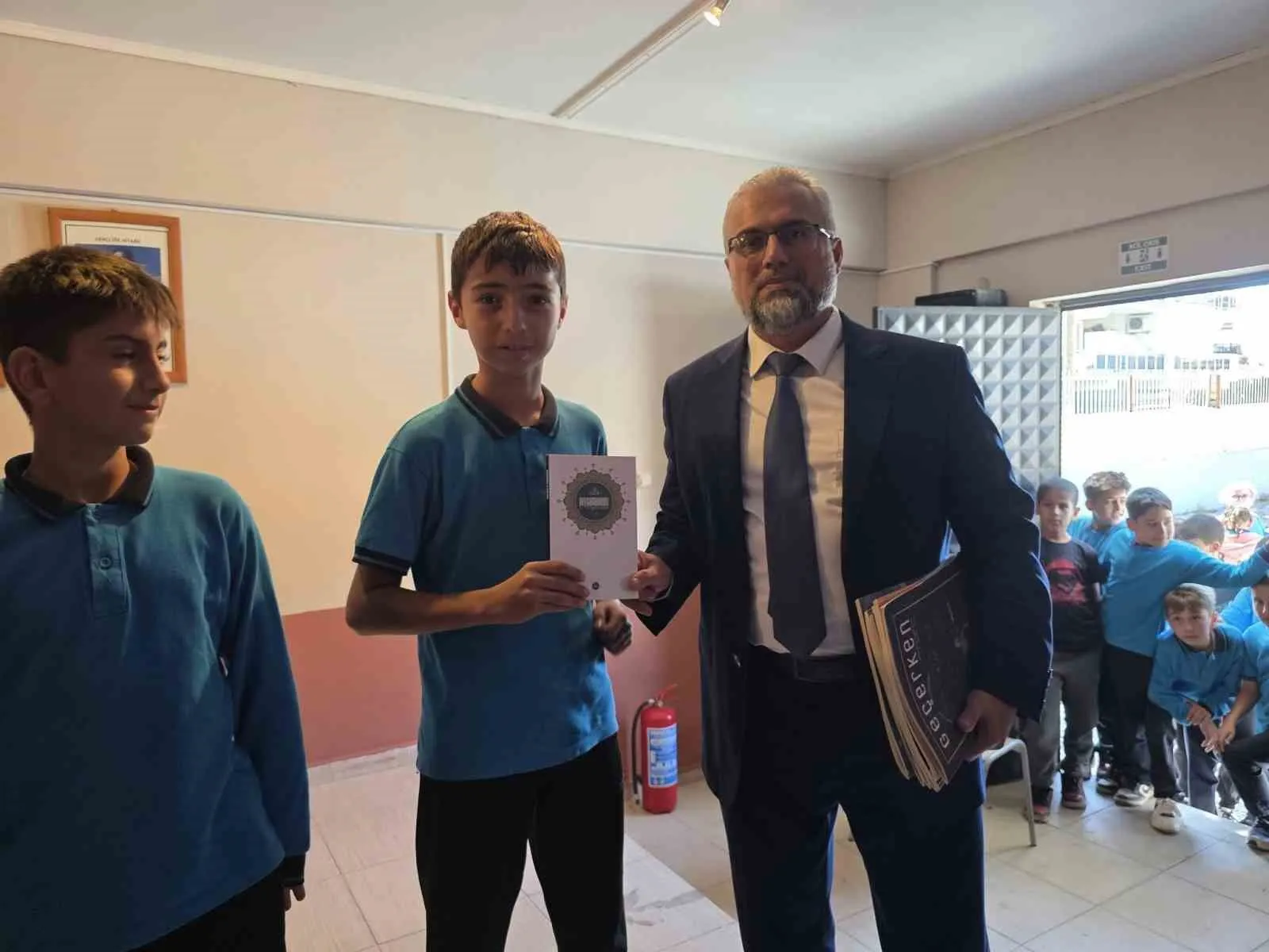 Genç beyinlere İslam medeniyetinin bilimsel mirası anlatıldı
