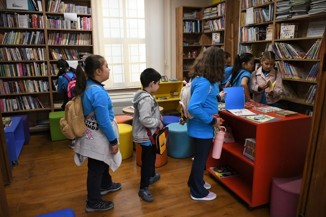 Söke'nin minik öğrencileri Kuşadası'nda bilgi hazinesini keşfetti