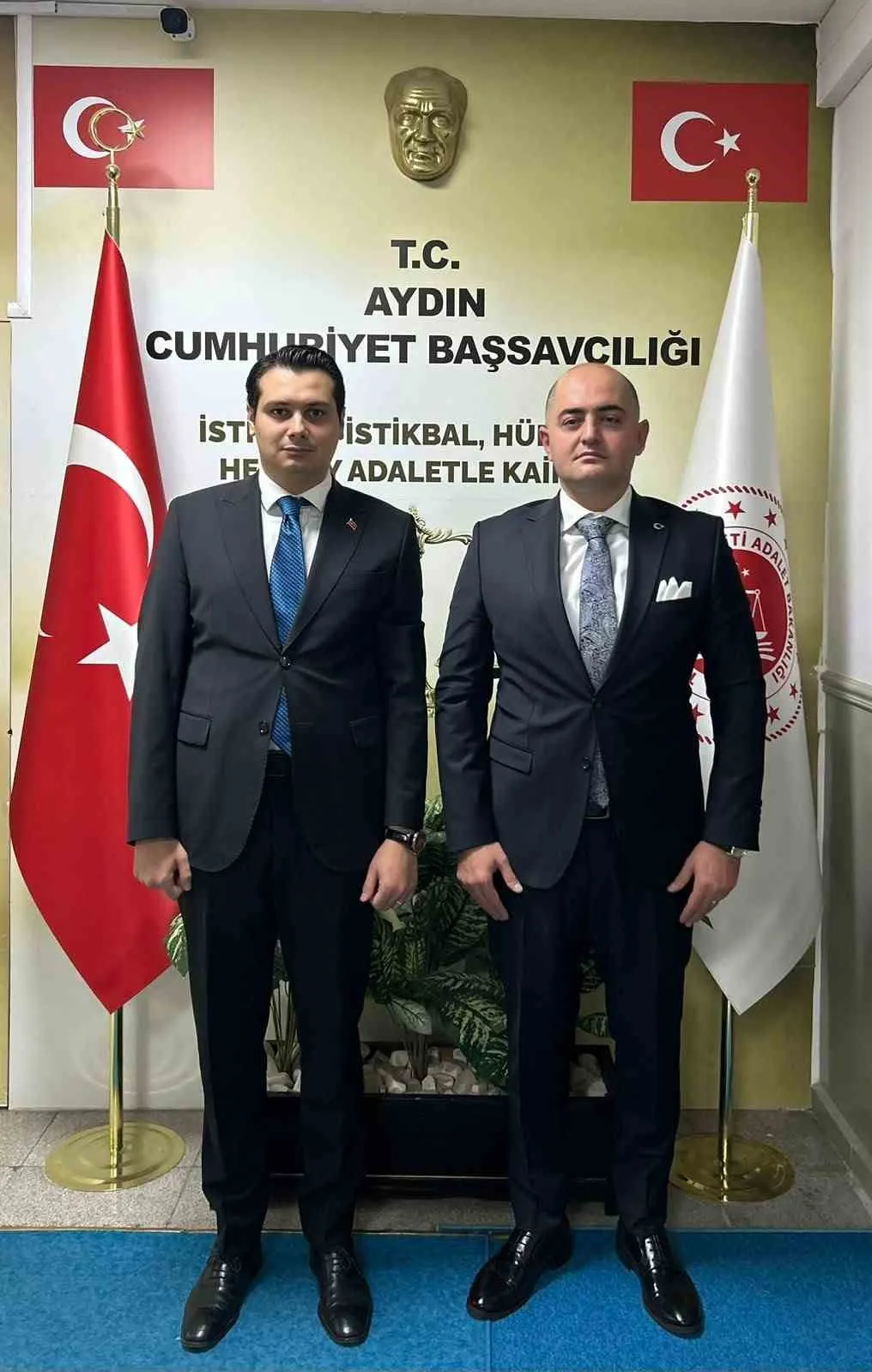 Germencik Adliyesi’nde yeni dönem: Başsavcılık koltuğuna tanıdık isim